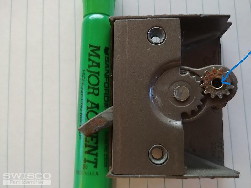 Truth low profile sash lock showing Tie Bar hole i