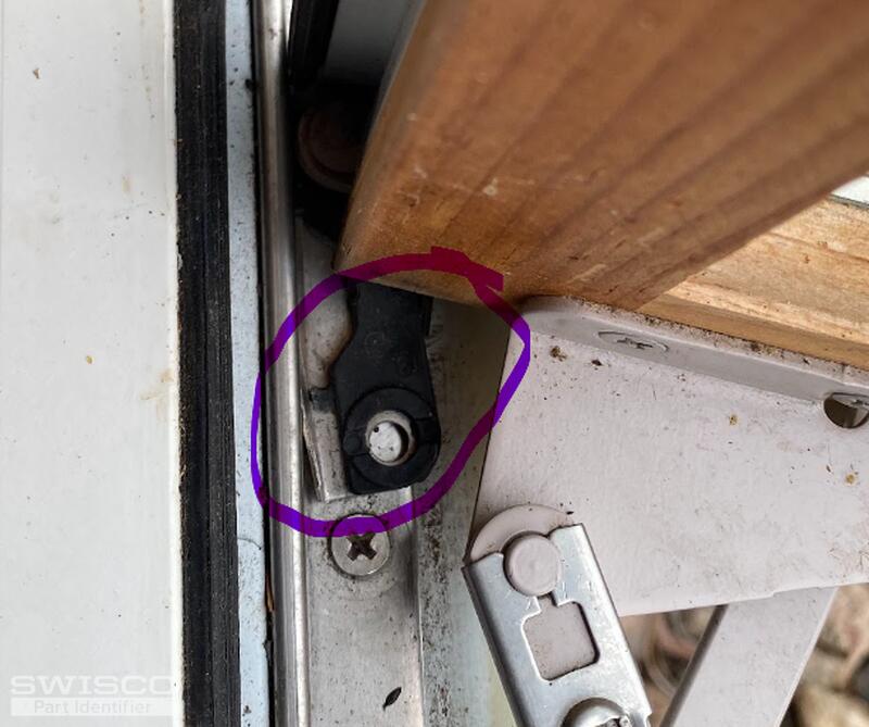 2. Zoomed-in, problem circled