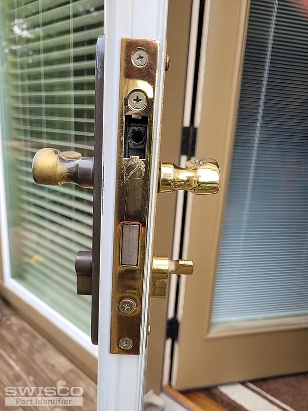 Door latch picture