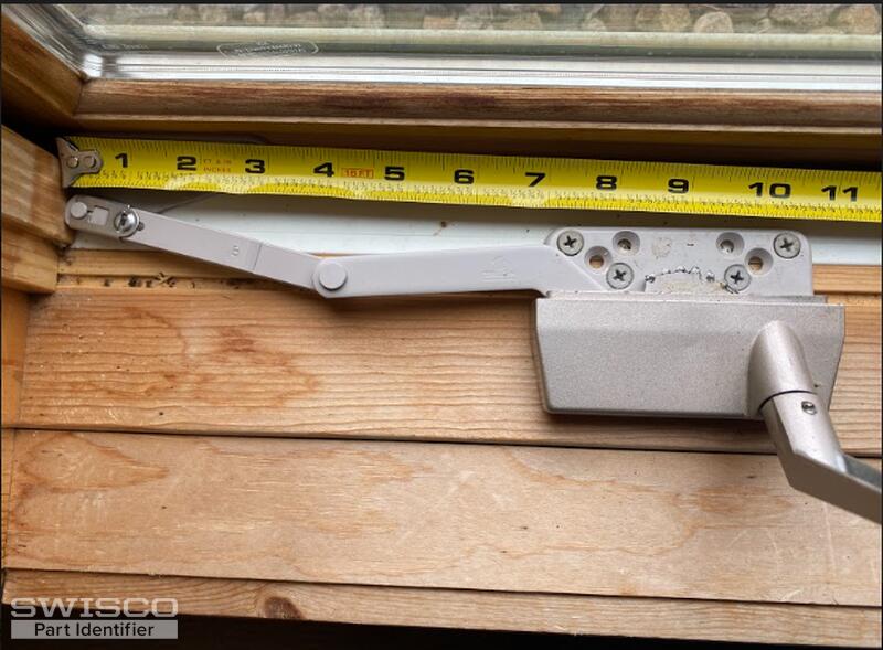 3. Crank with tape measure