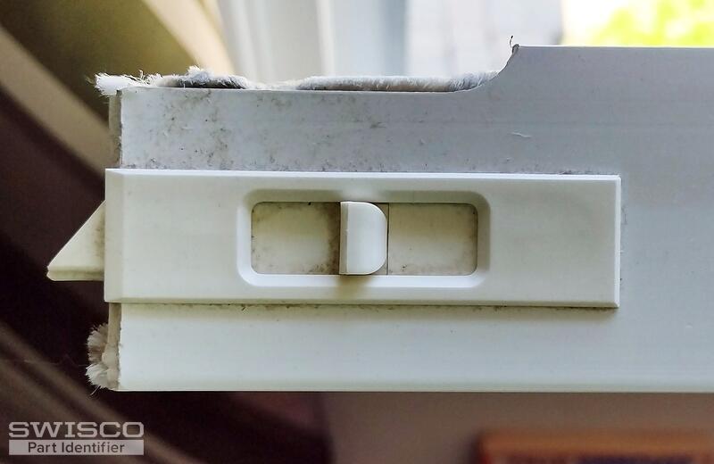 Double hung windows latch