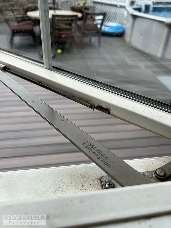 Kitchen Window Arm