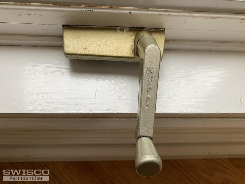 weathervane window actuator