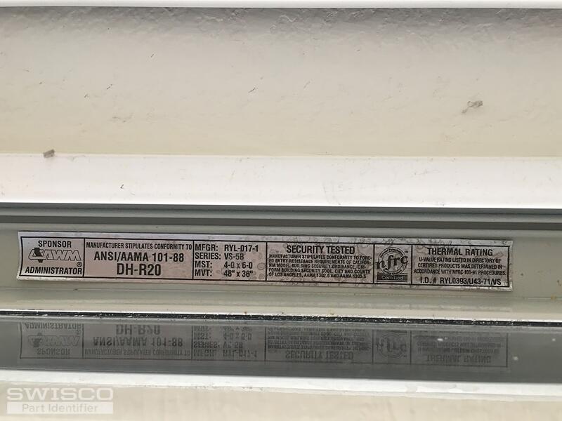 Lable of window Model