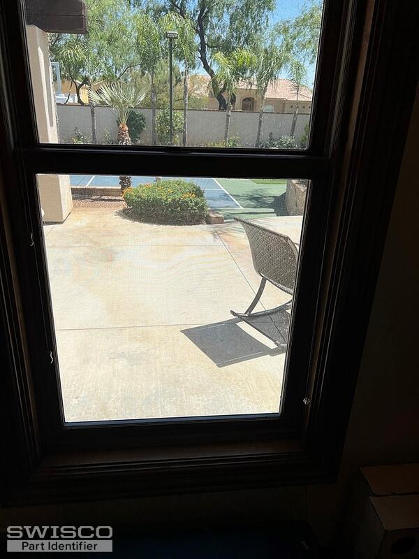 window sash tilt latch window