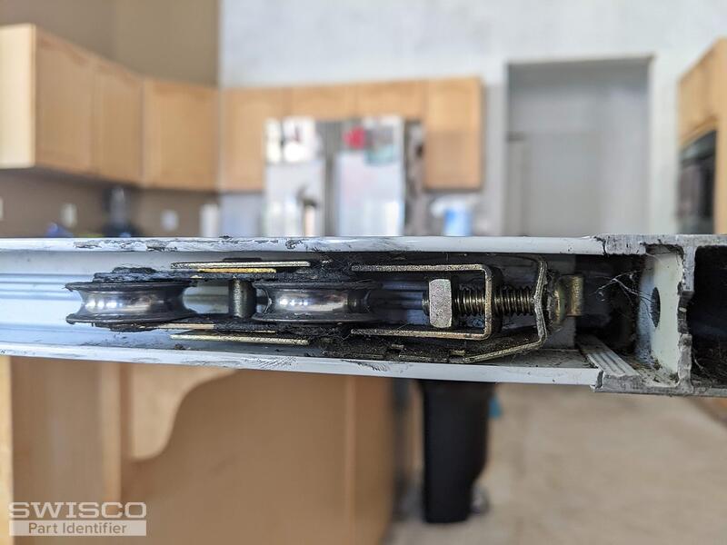 Glass door roller 5
