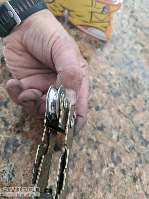 Glass door roller 4
