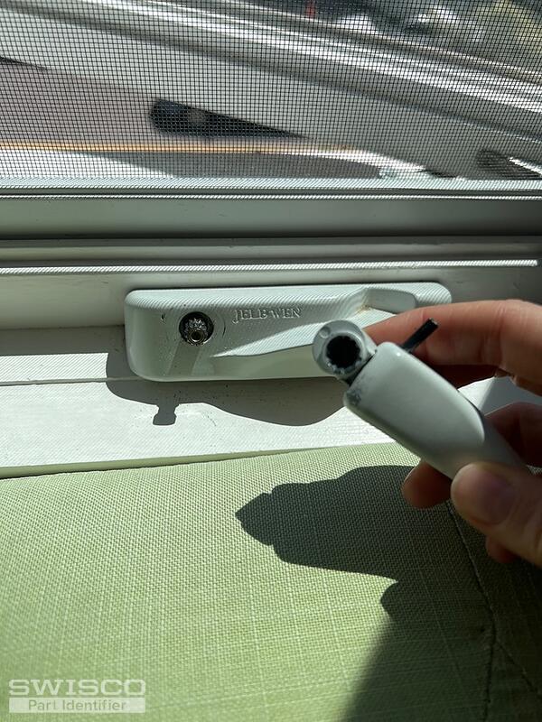 Jeld wen window crank handle