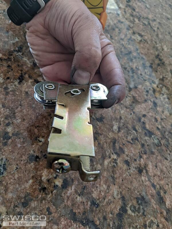 Glass door roller 3