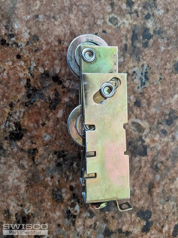Glass door roller 1