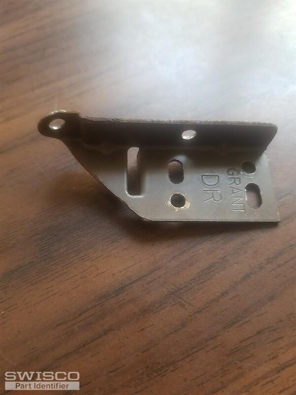 Grant DR 1/2" drawer roller guides