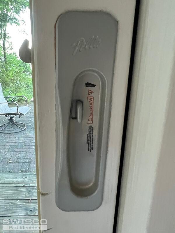 Screen door latch