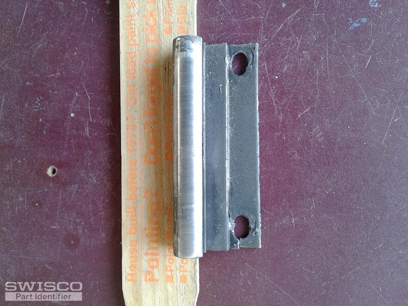 Replacement storm door hinges