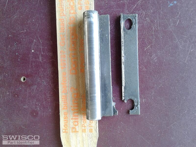 Replacement storm door hinges