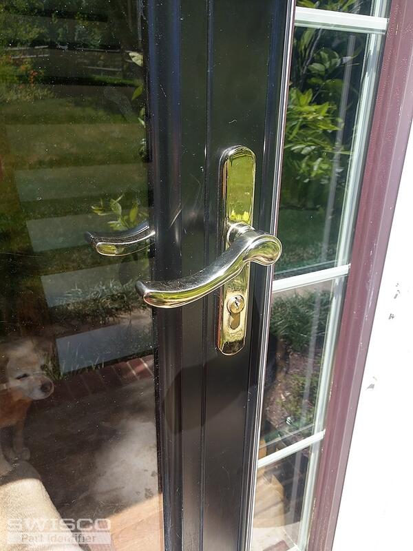door handle