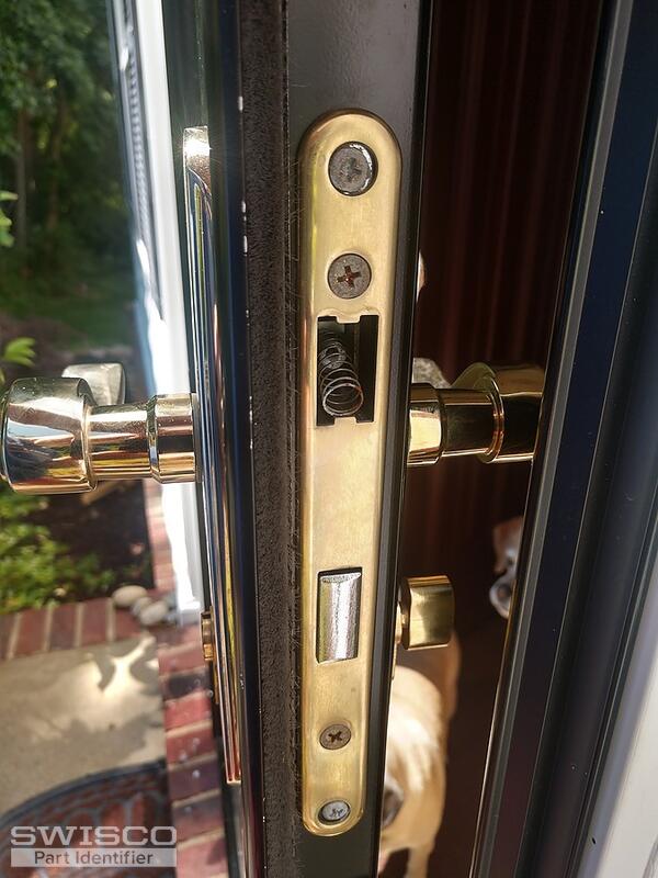 mortise latch