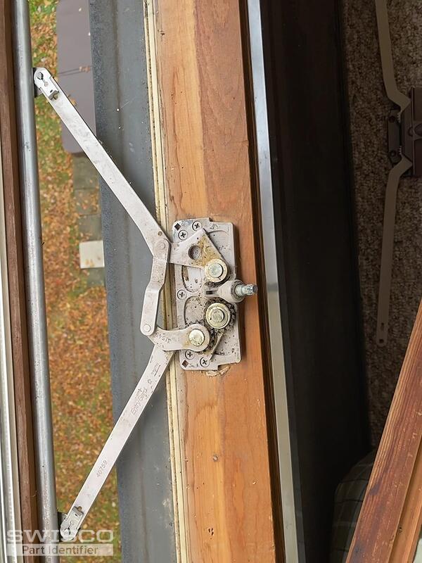 Window crank - short arms 