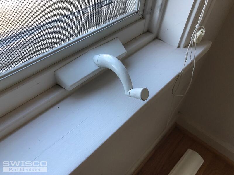 Older Marvin Casement Window Crank Handle Replacement