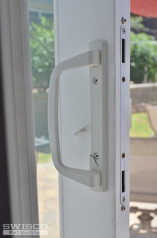 Handle for certainteed sliding patio door