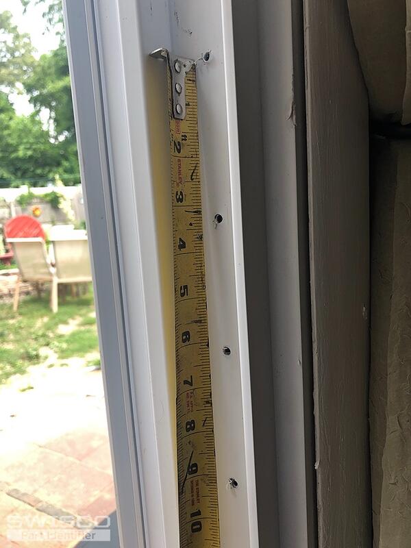 5800 Silver Line Patio Door