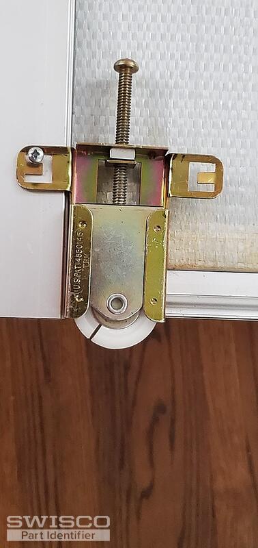 Part attached to back of mirror 1