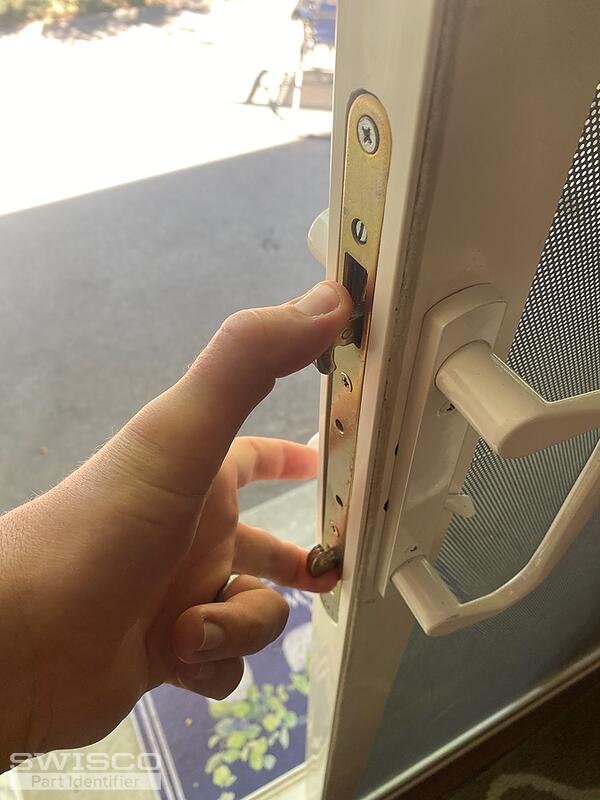 Door latches catching in locked position