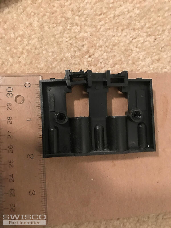 closet hinge height