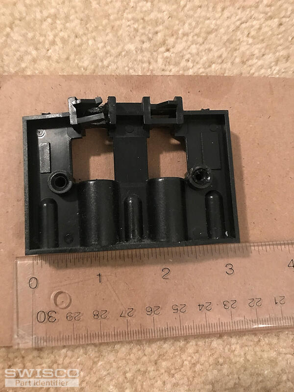 closet hinge length