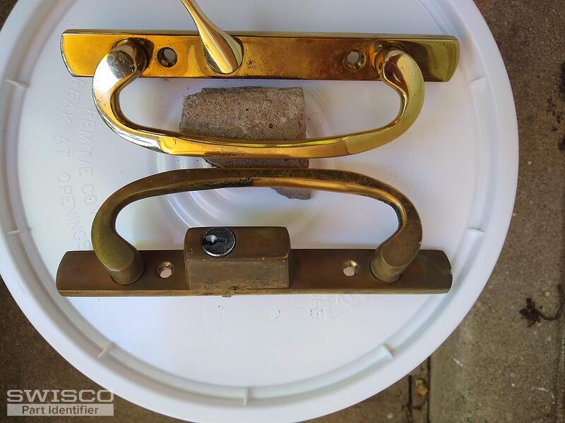 sash control 2260 handles front view