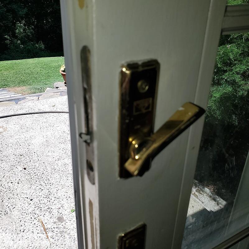Need to replace the Andersen lock and handle