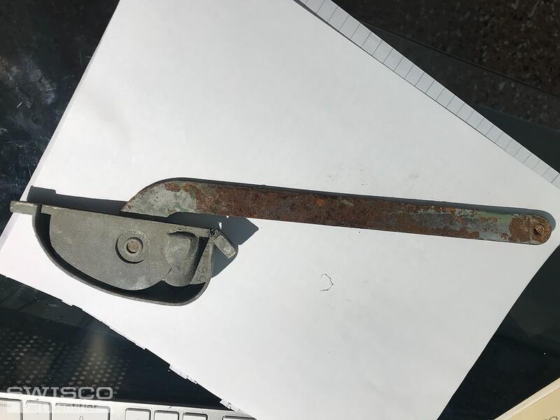 Casement arm