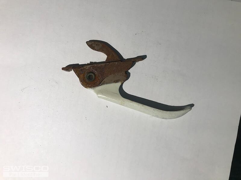  Casement handle 