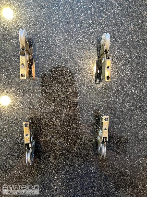 Screen Door Rollers (2)