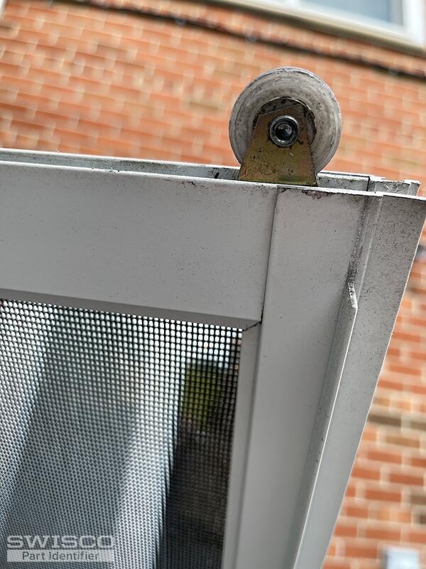 Screen Door Rollers Installed (2)