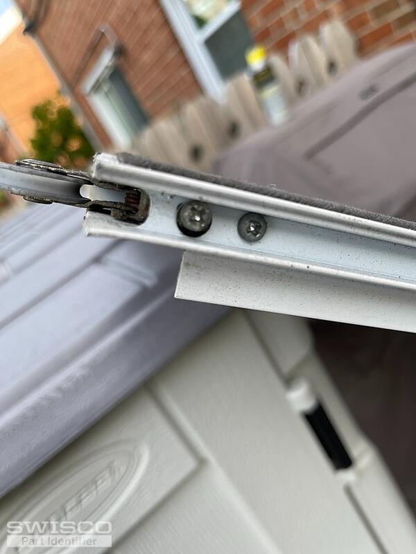 Screen Door Rollers Installed (3)