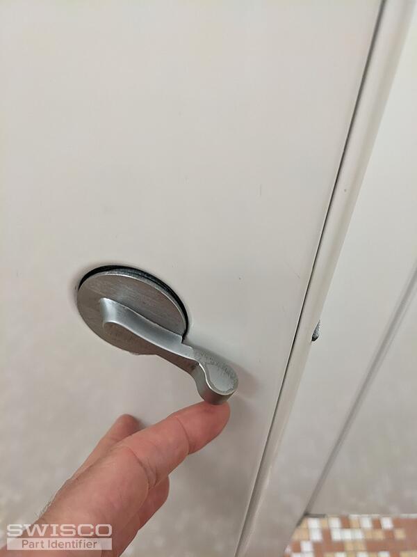 bathroom latch internal