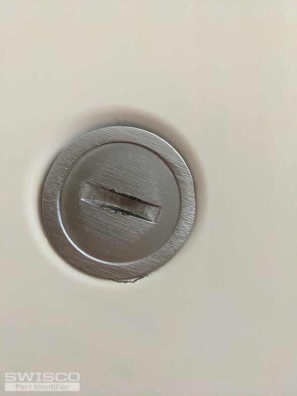bathroom latch, external