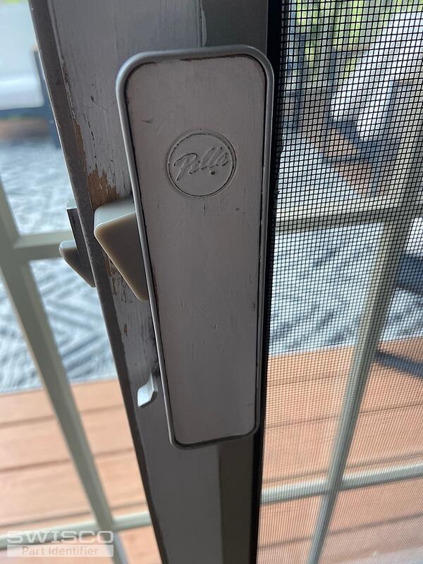 Pella Screen Door handle