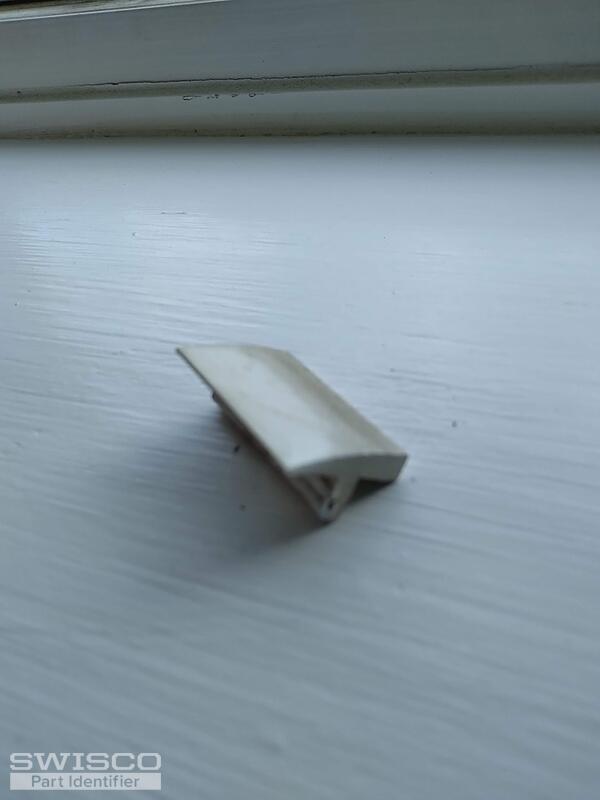 Clips to hold screen in on vinyl double hung windows