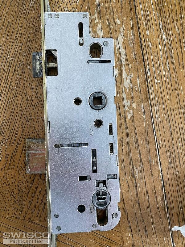 Pella hinged patio door lockset