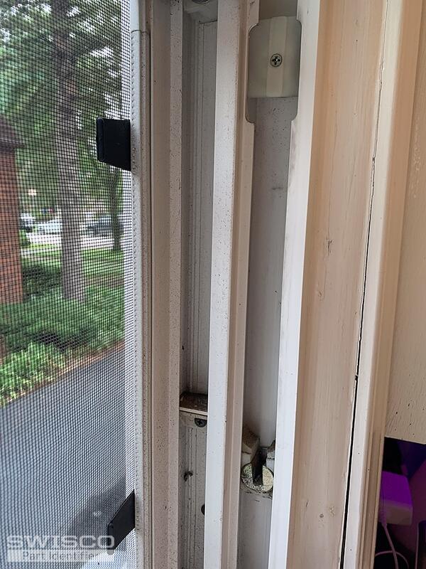 Pivot Shoe and Spring under Cover