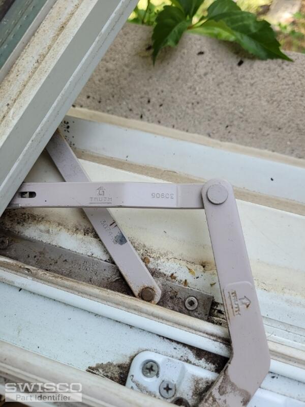 Breakfast RnM Casement Window Hinge
