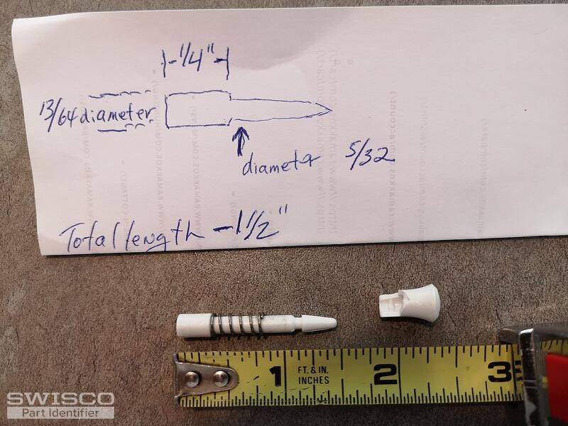 screen plunger pin