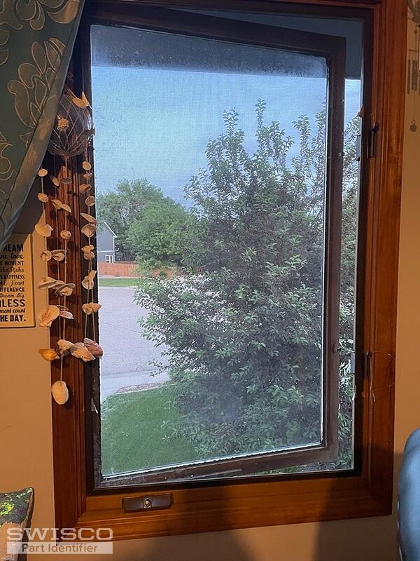 Windsor Casement window with Truth Entrygard crank