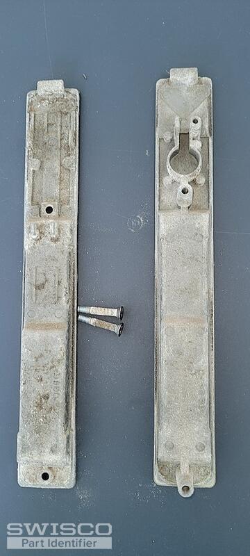 Patio handle back side
