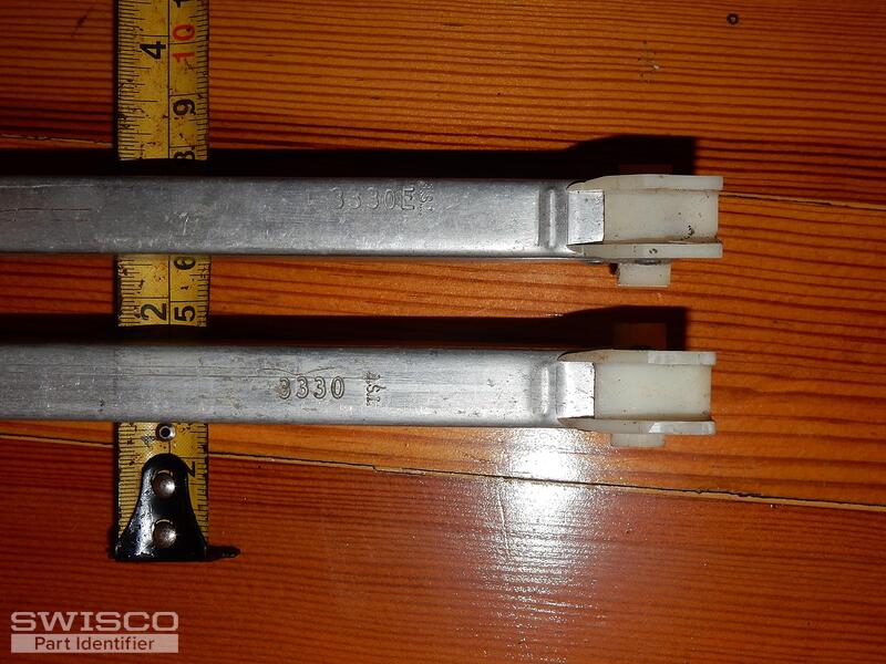bottom fitting 3, and four-digit number (one with