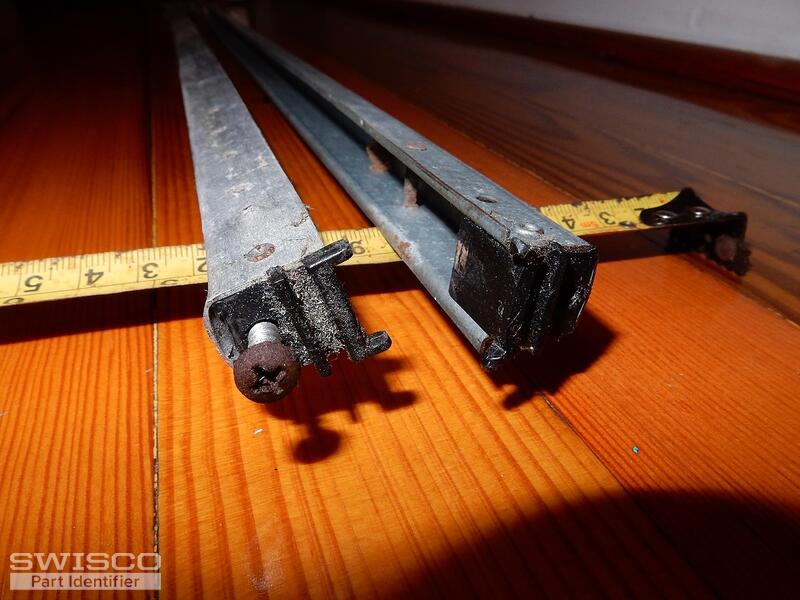 top fitting 1 (one with screw for fastening to win
