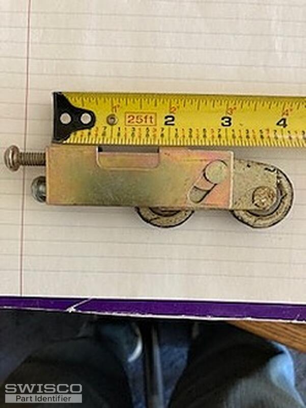 Viking sliding door rollers