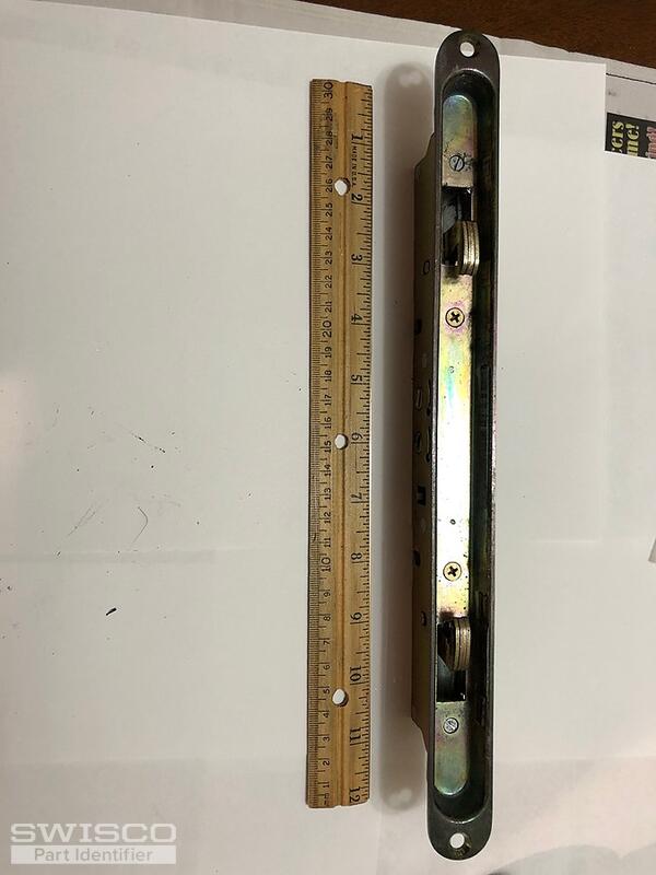 Dual Latching Door Mortice Part