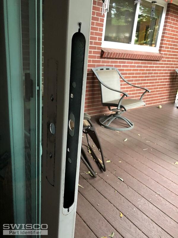 Mortice Opening on Door